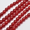 Natural & Dyed Malaysia Jade Bead Strands X-G-A146-8mm-A02-3