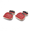 Eco-Friendly Alloy Enamel Pendants ENAM-Q437-066-NR-3