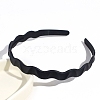 Plastic Wavy Hair Bands for Girls Women PW-WG53FC4-01-1