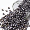 TOHO Round Seed Beads SEED-JPTR08-PF0568F-1