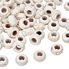 100Pcs Dyed Synthetic Turquoise European Beads SPDL-AR0001-03-1