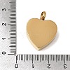 304 Stainless Steel Pendants SA-CBAA2E4-04B-G-3