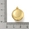 Brass Cubic Zirconia Locket Pendants KK-N254-93D-G-3