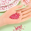 1900Pcs 5 Colors Baking Paint Glass Seed Beads SEED-YW0001-76A-5