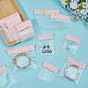 4 Sizes Plastic Anti-oxidation Jewelry Resealable Bags ABAG-GF0001-30-4