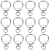 12Pcs Alloy Swivel Clasp FIND-SC0010-10P-1