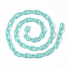 Opaque Acrylic Cable Chains SACR-N010-002D-2