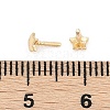 Star Brass Head Pins KK-U051-02G-02-3