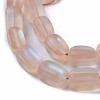 Synthetic Moonstone Beads Strands GLAA-F090A-F06-3