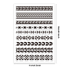 Custom Summer Theme PVC Plastic Clear Stamps DIY-WH0631-0099-6