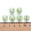 Opaque Acrylic Beads LS-X-TACR-S154-10F-01-6