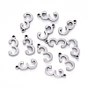 Tarnish Resistant 201 Stainless Steel Charms STAS-R108-03-2