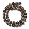 Natural Black Moonstone Beads Strands GG-CBAC972-A08-01-5