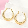 304 Stainless Steel Hoop Earrings for Women EJEW-U046-07G-A-2