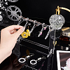 Acrylic Earring Display Stands EDIS-PH0001-43B-3