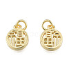 Brass Charms KK-N259-30-03-1