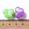 Two Tone Opaque Acrylic Beads SACR-I005-01B-3