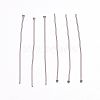 Tarnish Resistant 304 Stainless Steel Flat Head Pins LS-STAS-H358-03B-1