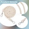 2Pcs Imitation Leather Twist Knitting Cord Mobile Straps FIND-CP0003-73C-6