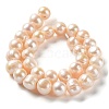 Natural Cultured Freshwater Pearl Beads Strands PEAR-E019-13-2