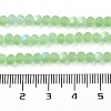 Transparent Glass Beads Strands EGLA-A044-T6mm-MB09-5