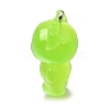 Luminous Transparent Resin Pendants RE-CBAAB56-11A-2