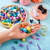 DIY Keychain Bracelet Making Kit DIY-TA0004-19-17