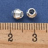 Rack Plated Round Brass Beads FIND-M036-01C-S-2