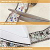 Hotfix Resin Rhinestone Tape DIY-FG0001-49-6