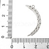 Brass Micro Pave Cubic Zirconia Pendants KK-P290-26P-3