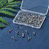 50Pcs Brass Ice Pick Pinch Bails IFIN-FS0001-47B-9