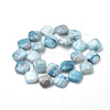 Natural Crazy Lace Agate Beads Strands X-G-Q974-14B-2