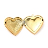 Ion Plating(IP) 304 Stainless Steel Locket Pendants X-STAS-G146-20G-4