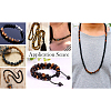 Kissitty 300Pcs 6 Style Beads Jewelry Making Finding Kit DIY-KS0001-32-22