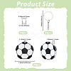 DIY Keychain Making Kits DIY-SP0007-38B-2