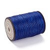 Round Waxed Polyester Thread String X-YC-D004-02E-137-2