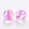 Transparent Acrylic Beads TACR-S154-19A-82-2