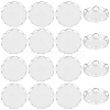 100Pcs 304 Stainless Steel Cabochon Settings FIND-BBC0003-49-1
