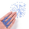 (Repacking Service Available) Glass Seed Beads SEED-C015-4mm-106-4