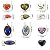 SUNNYCLUE Handmade Lampwork Pendants LAMP-SC0001-01-2