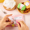 DIY Elephant and Sea Turtle Doll Crochet Kit DIY-TAC0001-84-7