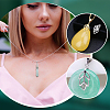 2Pcs 2 Colors 925 Sterling Silver Ice Pick Pinch Bails STER-PH0001-93-6