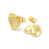 Rack Plating Brass Stud Earring EJEW-C078-02C-G-2