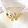 Adjustable Nylon Cord Bracelets BJEW-C096-01G-14-2