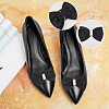   2 Sets 2 Colors Polyester Bowknot Shoe Decoration FIND-PH0010-25-4