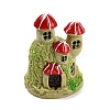 Resin Miniature Mini Mushroom House MIMO-PW0001-201C-1