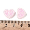 Dyed & Heated Baking Paint Glass Beads LAMP-D004-02A-3