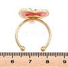 304 Stainless Steel Cuff Open Rings RJEW-C167-01C-01-3