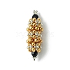 MIYUKI Round Rocailles Seed Beads Beaded Charms PALLOY-MZ00209-03-1