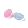 Luminous Transparent Acrylic Beads LACR-D009-01A-4